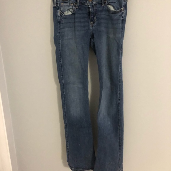 Hollister jeans; size 5S; 27x31, EUC - Picture 1 of 5